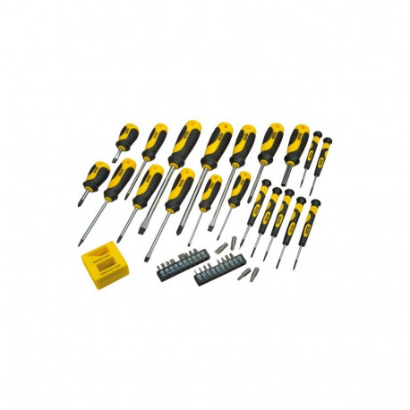 Screwdriver set 42 pcs. + bag