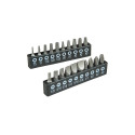 Screwdriver set 42 pcs. + bag