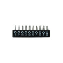 Screwdriver set 42 pcs. + bag