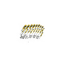 Screwdriver set 49 pcs. + bag