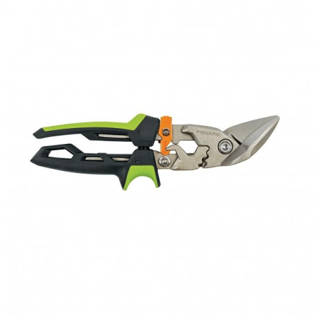 SHEARS FOR SHEET METAL RIGHT CURVED POWERGEAR