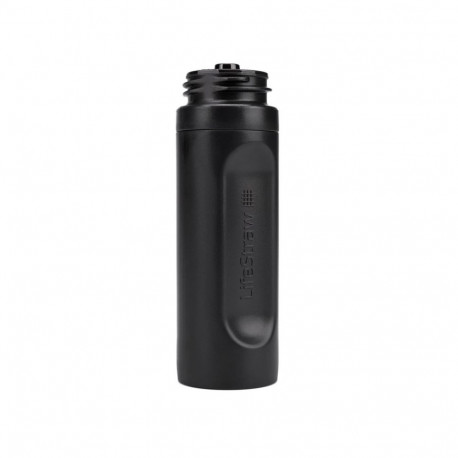 LifeStraw veefilter LSPSMEMRWW käsitsi kasutatav, must