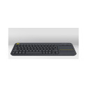 Logitech Wireless Touch Keyboard K400 Plus