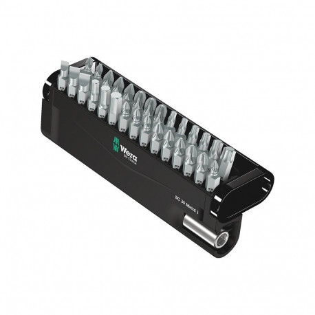 Wera BC 30 Metal 1 screwdriver bit 30 pc(s)