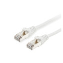 Equip Patchkabel Cat6       S/FTP 2xRJ45 30.00m    weiĂź LSZH Polybeutel