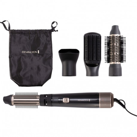 Remington kuumaõhuhari AS7500 1000W 1.8m, must, šampanja