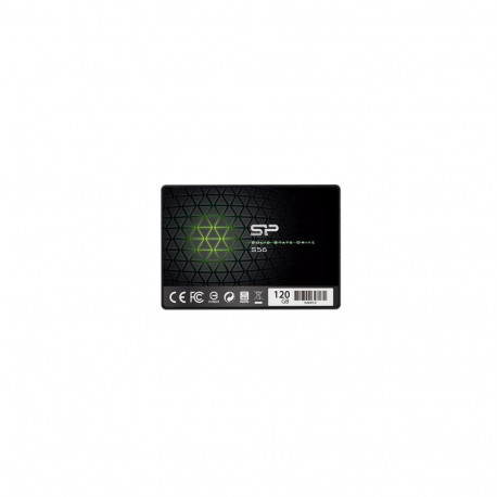 Silicon Power Slim S56 2.5" 120 GB Serial ATA III TLC