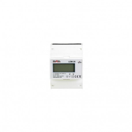 3-PHASE ENERGY METER LEM-50 100A