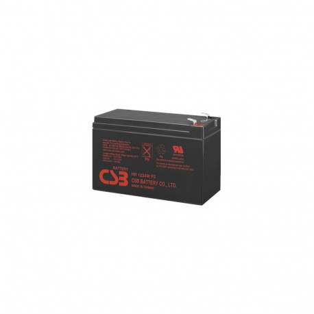 Akumulator żelowy CSB HR1234W F2 12V 9Ah