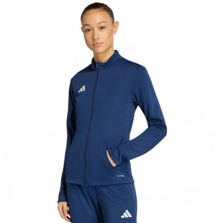 adidas naiste dressipluus Entrada 26 Track JZ6599 XL, tumesinine