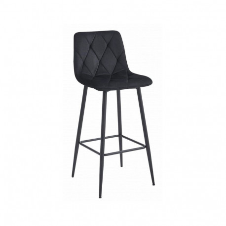 BAR CHAIR BLACK 104X43.5X32.5