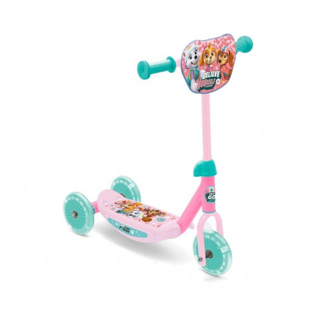 3-WHEELS BABY SCOOTER PAW PATROL GIRLS