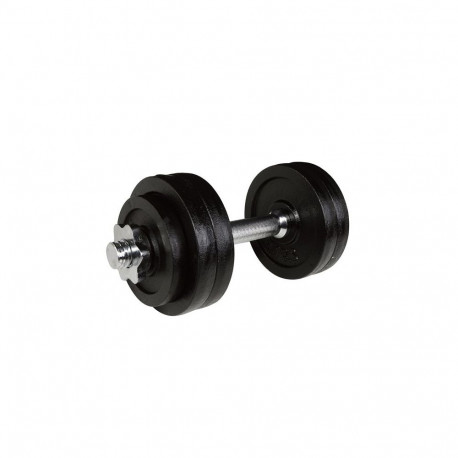 15KG CAST IRON DUMBBELL SET