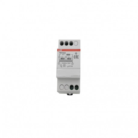 ABB kellatransformaator TM15/24 15VA 24VAC
