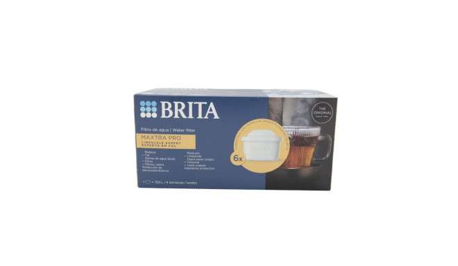 Brita veefiltrikassetid Maxtra Pro 6 tk