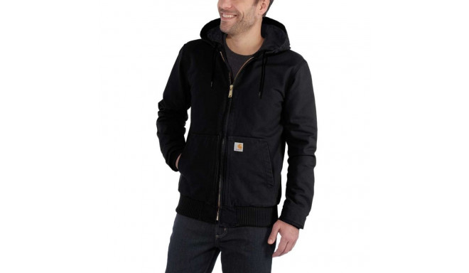 Carhartt Duck Active Jacket Black