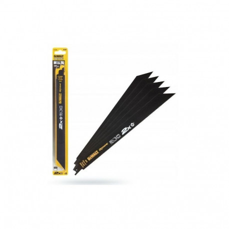 DeWALT DT2409L-QZ jigsaw/scroll saw/reciprocating saw blade Sabre saw blade 5 pc(s)