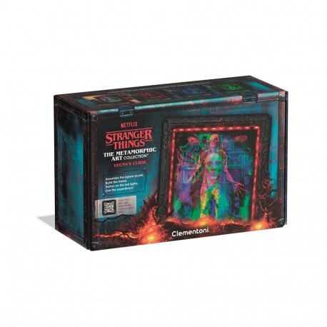 Clementoni pusle The Metamorphic Art Collection – Stranger Things, 520 tükki, telesaated/filmid