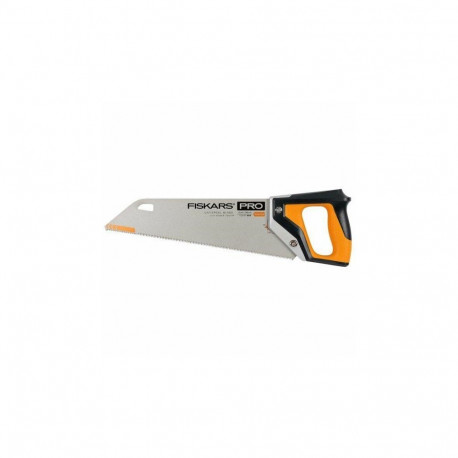 Fiskars rauasaag Pro PowerTooth 38cm, must, hõbedane, kollane