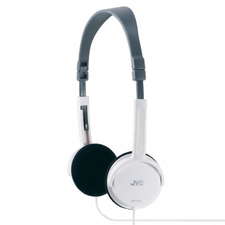 JVC HA-L50-W-E Headphones White