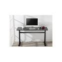 Manuaalselt reguleeritav seisulaud EO0027 | 70-117 cm | maksimaalne kandevõime 40 kg | must