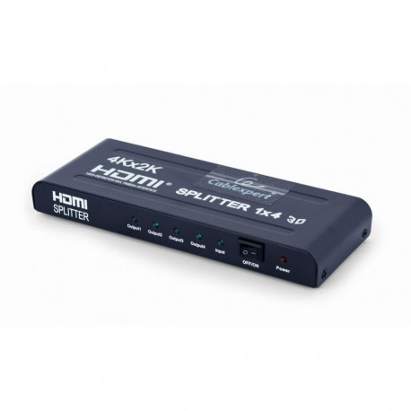 Gembird CABLE HDMI SPLITTER 4PORTS/DSP-4PH4-02