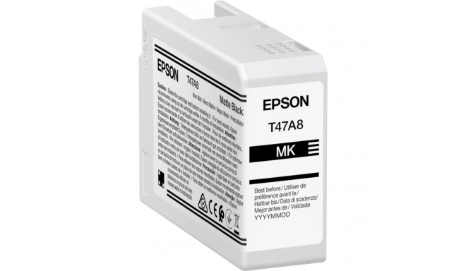 EPSON EPSON 4LB Singlepack Matte Black T47A8