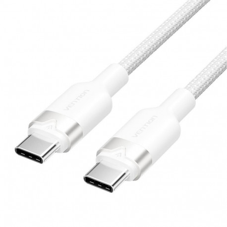Vention CABLE USB-C TO USB-C/1M WHITE TRDWF