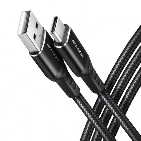 Axagon CABLE USB-C TO USB2.0 1M/BLACK BUCM-AM10AB