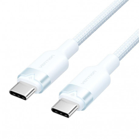 Vention CABLE USB-C TO USB-C/2M BLUE TRDSH