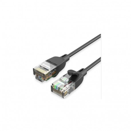 Vention PATCH CABLE CAT.6A UTP/1M BLACK IBIBF