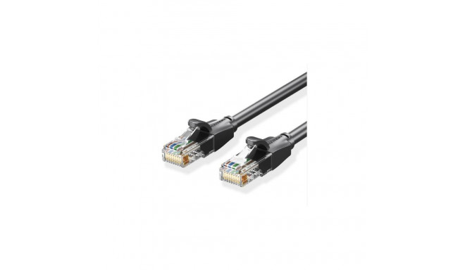 Vention PATCH CABLE CAT.6 UTP/1.5M BLACK IBEBG
