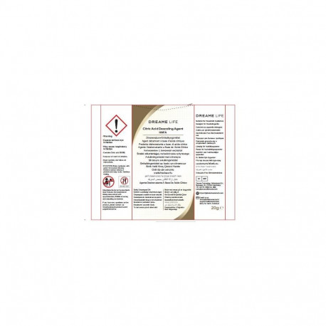 DREAME VACUUM ACC CITRIC ACID DESCAL./AGENT HNFA