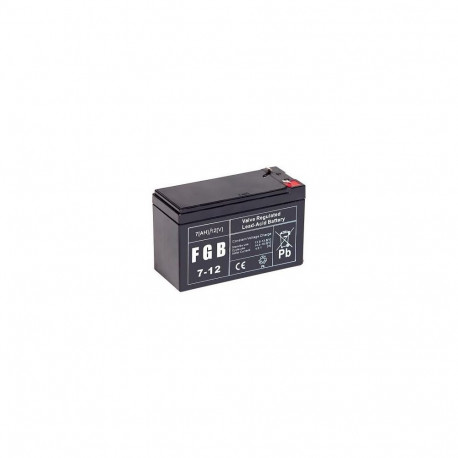 EMU BATTERY 12V 7AH VRLA/FGB7-12