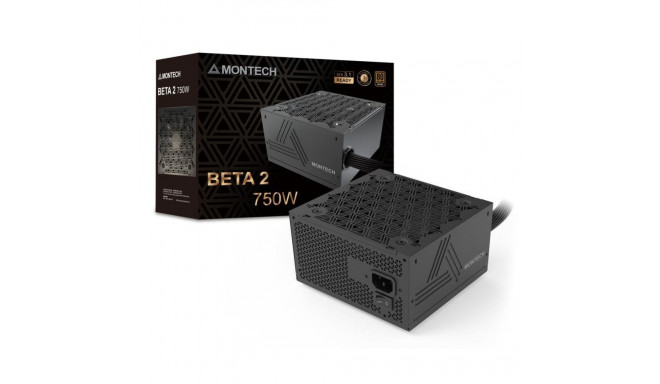 montech Power Supply||BETA 2|ATX|PC|100 - 240 V|750 W|BETA2750W