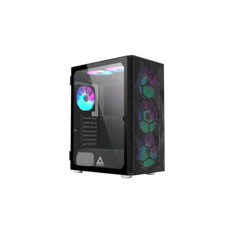 montech Case||X3 Mesh|MidiTower|Not included|Colour Black|X3MESH(B)
