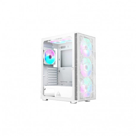 montech Case||X3 Mesh|MidiTower|Not included|ATX|MicroATX|MiniITX|Colour White|X3MESH(W)