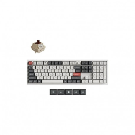 Keychron KEYBOARD WRL Q6 ULTRA/WHITE Q6U-P3