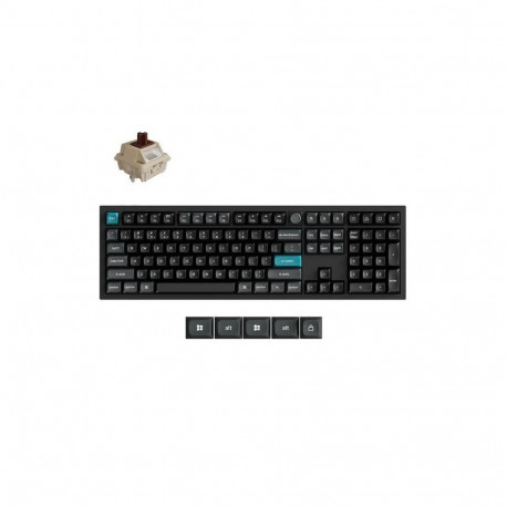 Keychron KEYBOARD WRL Q6 ULTRA/BLACK Q6U-M3