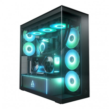 Arctic Case||EATX|Black|Midi Tower|PC|Xtender VG (Mirror Black)|ACPCC00019A