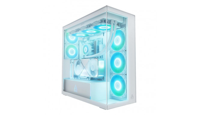 Arctic Case||Xtender VG (White)|Case product features Transparent panel|Not included|Colour White|AC