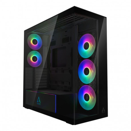 Arctic Case||EATX|Black|Midi Tower|PC|Xtender (Mirror Black)|ACPCC00018A