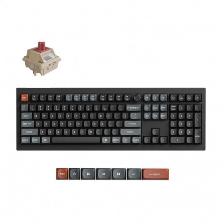 Keychron KEYBOARD WRL V6 ULTRA/BLACK V6U-D1