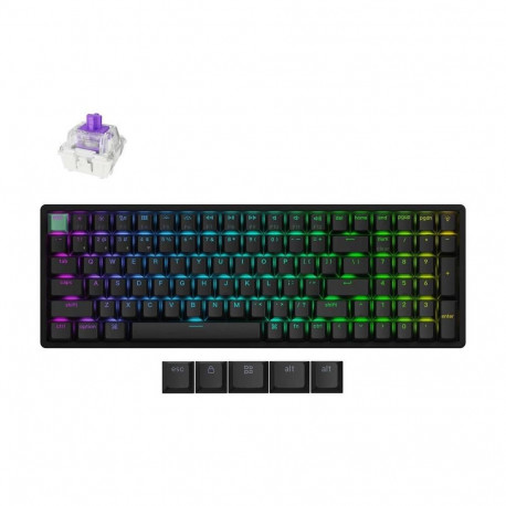 Keychron KEYBOARD WRL K4 HE STANDARD ED/BLACK K4H-J1