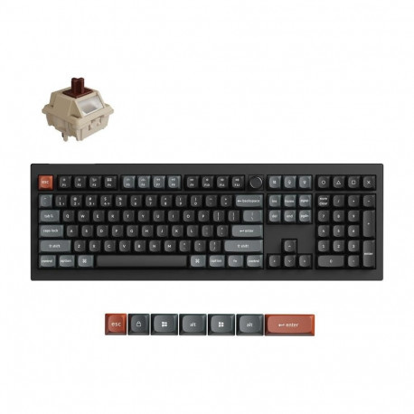 Keychron KEYBOARD WRL V6 ULTRA/BLACK V6U-D3