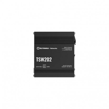 Teltonika Switch||TSW202000000|Type L2|PoE+ ports 8|240 Watts|TSW202