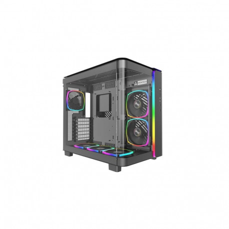 montech Case||KING 95 PRO (B)|MidiTower|Not included|ATX|MicroATX|MiniITX|Colour Black|KING95PRO(B)