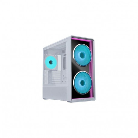 Lian Li Case||ATX/micro ATX/Mini-ITX/EATX/SSI EEB|White|Midi Tower|PC| Lancool 217 INF White (G99.LA