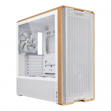 Lian Li Case||ATX/micro ATX/EATX/SSI EEB|White|Midi Tower|LANCOOL 217|G99.LAN217W.00
