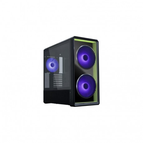 Lian Li Case||ATX/micro ATX/Mini-ITX/EATX/SSI EEB|Black|Midi Tower|PC| Lancool 217 INF Black (G99.LA
